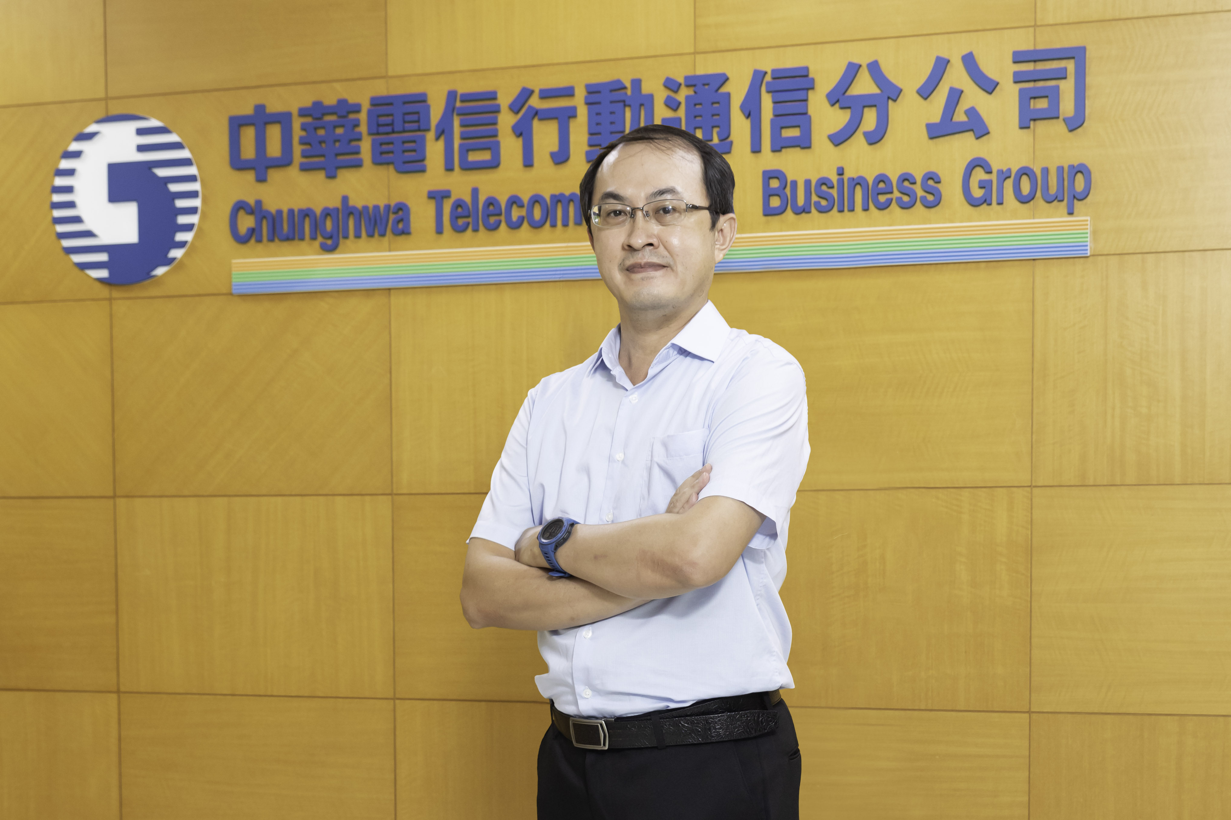 中華電信產品行銷經理王升翰